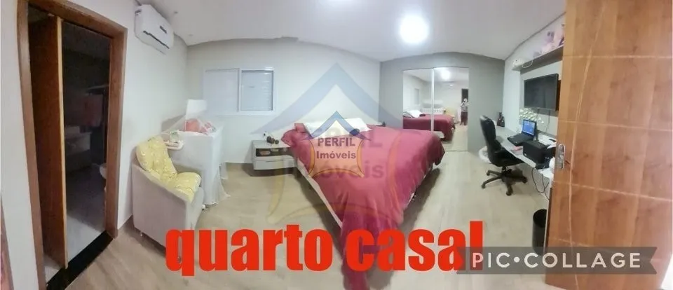 Casa à Venda em Mauá- Jardim Pedroso, 3 dorm, 3 suíte, 250 m, 357 m