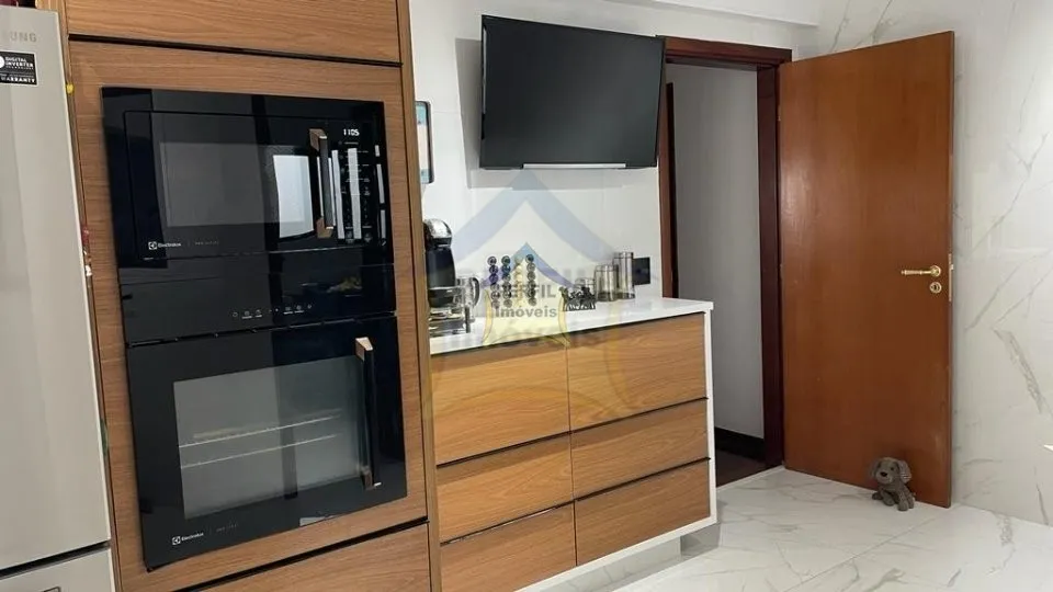 Apartamento em Condomínio à Venda no bairro Barcelona- São Caetano do Sul, 3 dorm, 3 suíte, 3 vagas,