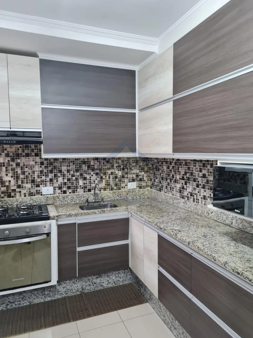 Apartamento a venda 3 dormitórios, duas suítes totalmente mobiliado . Em SBC