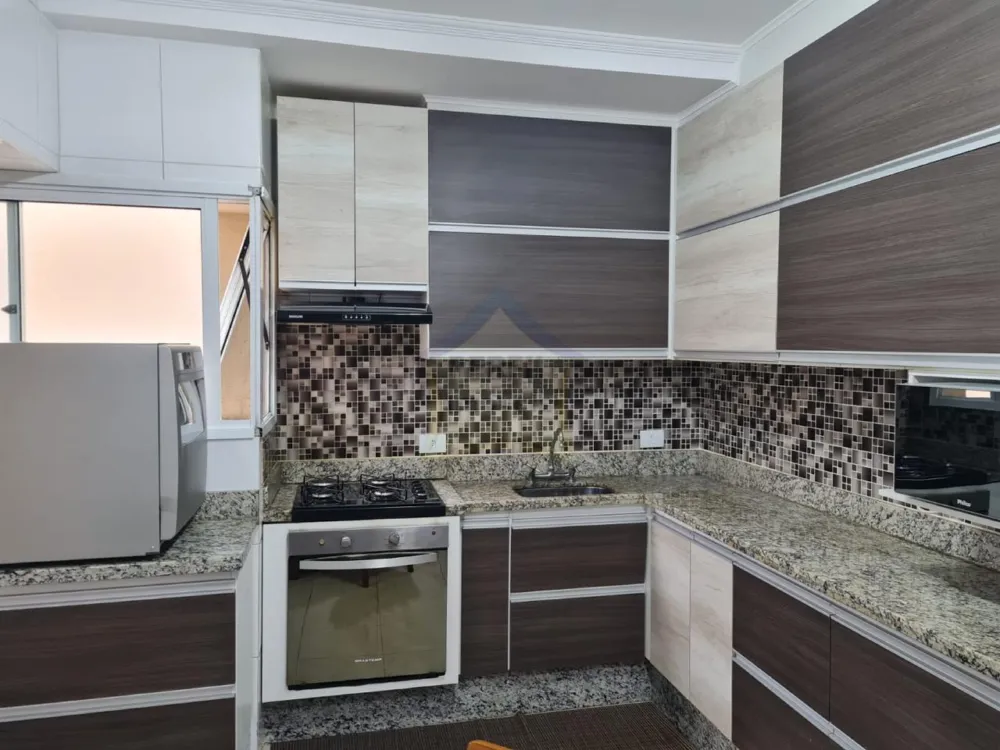 Apartamento a venda 3 dormitórios, duas suítes totalmente mobiliado . Em SBC