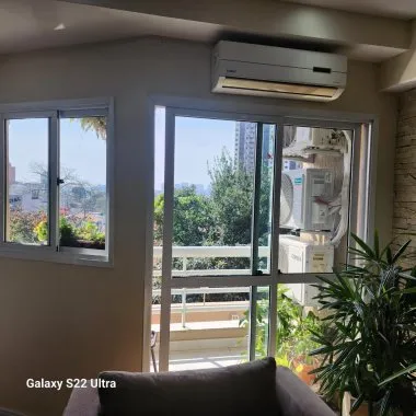 Apartamento a venda 3 dormitórios, duas suítes totalmente mobiliado . Em SBC
