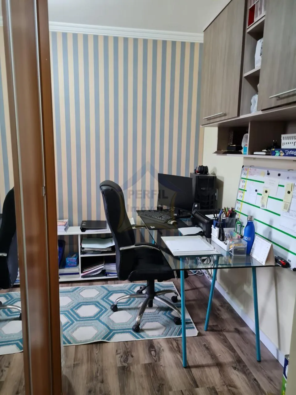 Apartamento a venda 3 dormitórios, duas suítes totalmente mobiliado . Em SBC