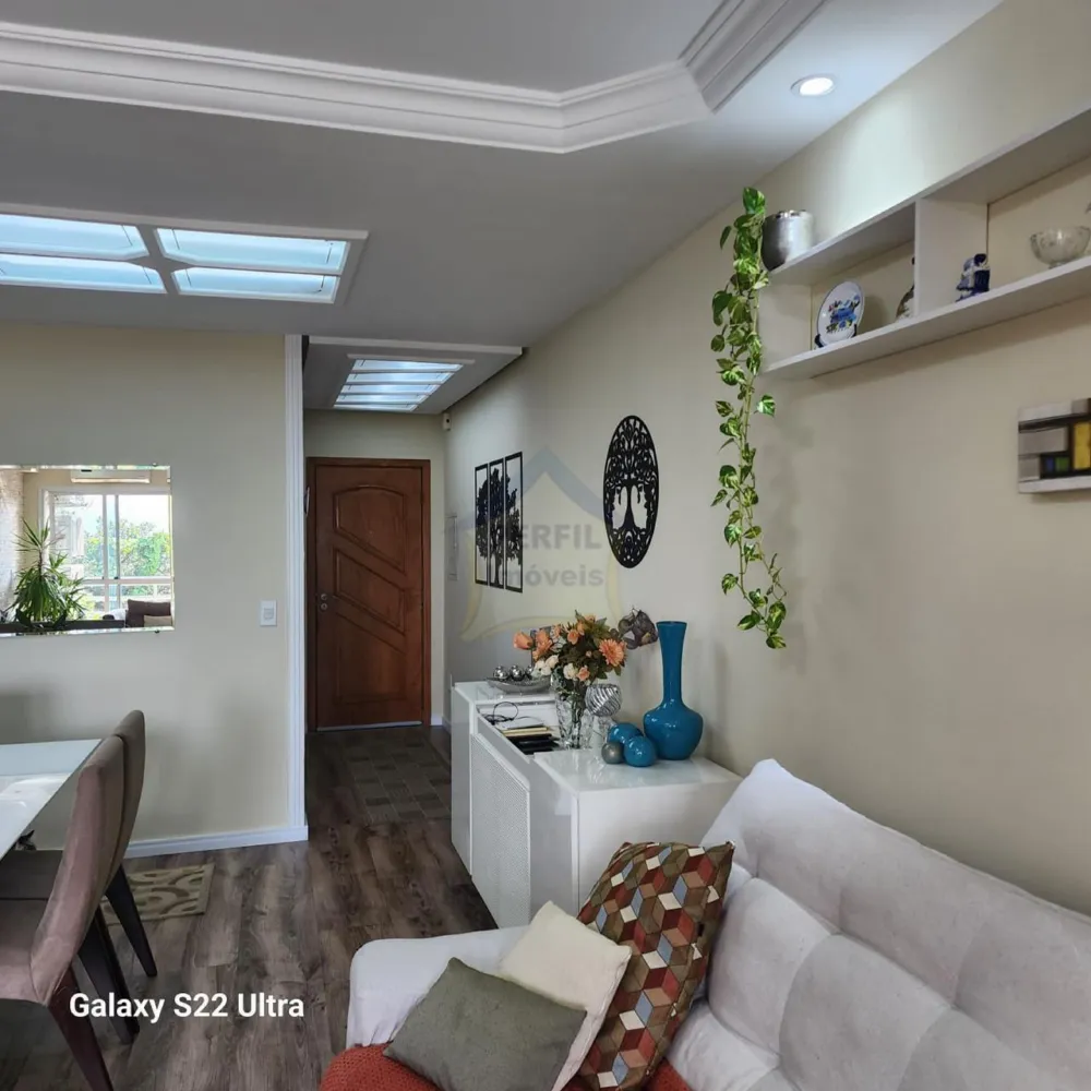 Apartamento a venda 3 dormitórios, duas suítes totalmente mobiliado . Em SBC