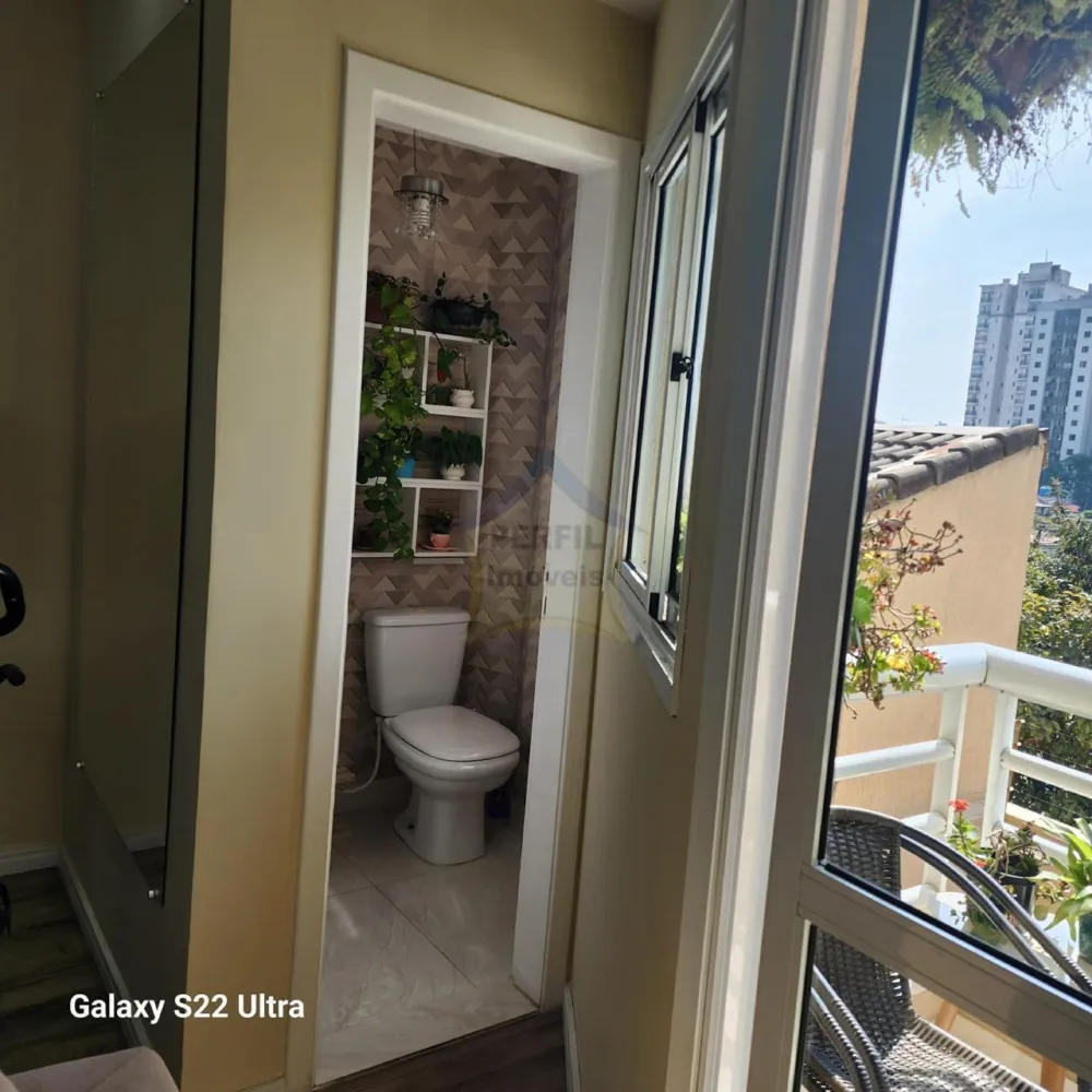 Apartamento a venda 3 dormitórios, duas suítes totalmente mobiliado . Em SBC