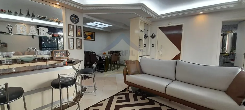 Apartamento à Venda no bairro Santa Paula, São Caetano do Sul  3 dorm, 2 suíte, 2 vagas, 156 m