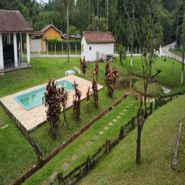 LINDA CHÁCARA À VENDA EM RIBEIRÃO PIRES ÓTIMO PREÇO!