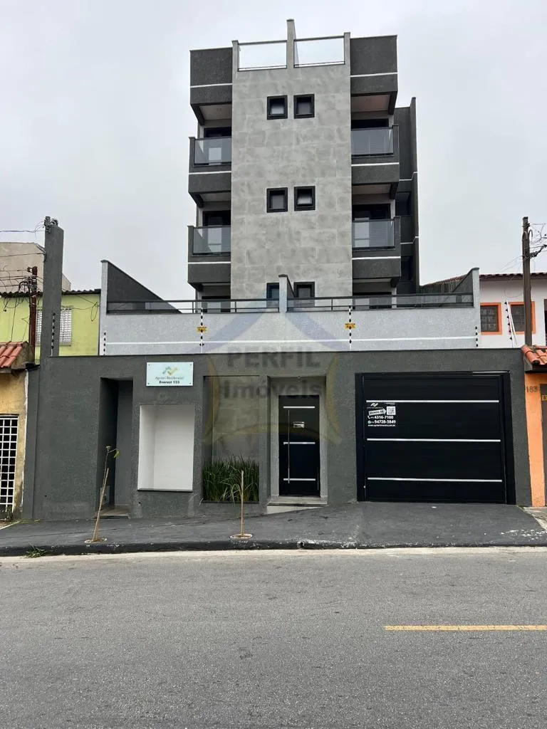 Apartamento à Venda no bairro Parque das Nações, Santo André- 2 dorm, 2 vagas, 70 m