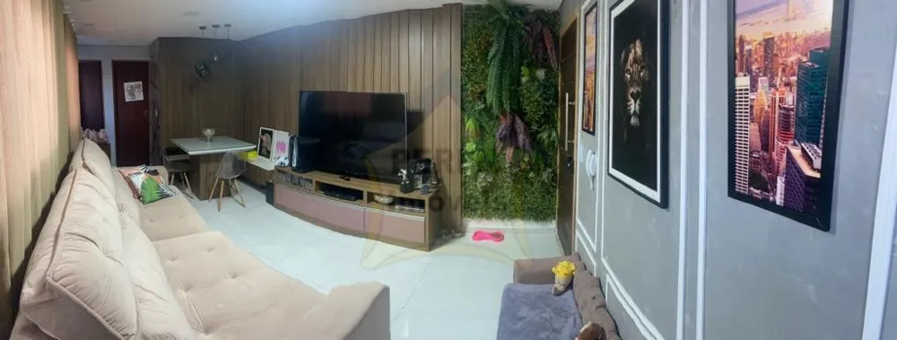 Lindo Apto à venda em Mauá / Pq São Vicente 3 Dorms.