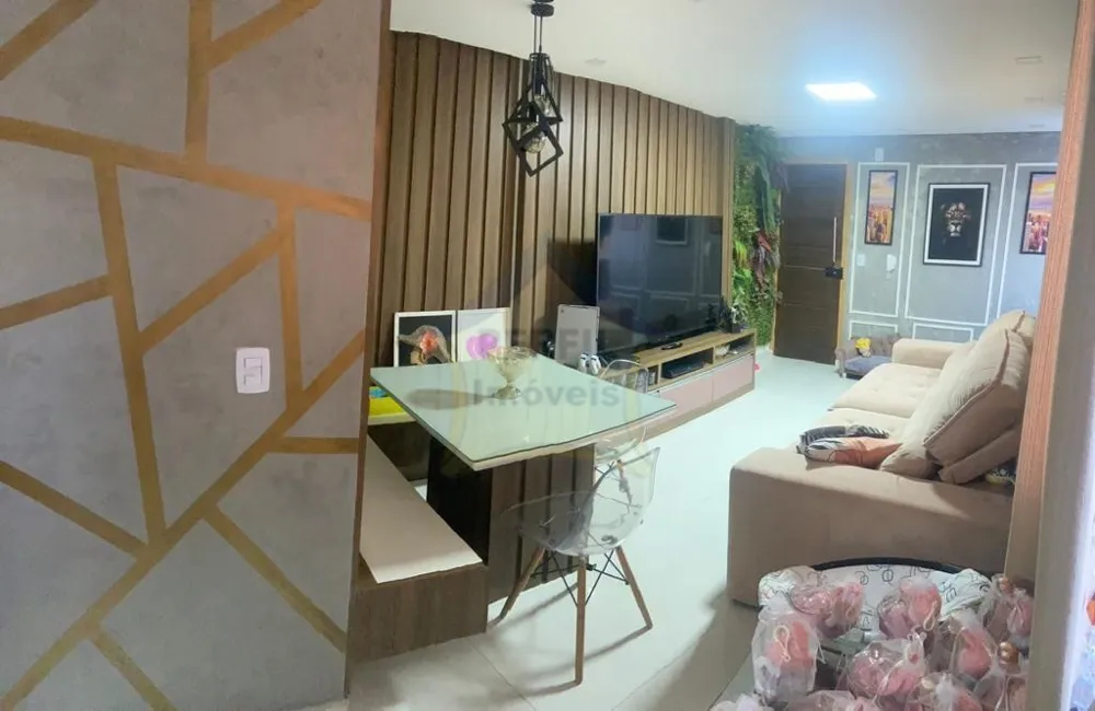 Lindo Apto à venda em Mauá / Pq São Vicente 3 Dorms.