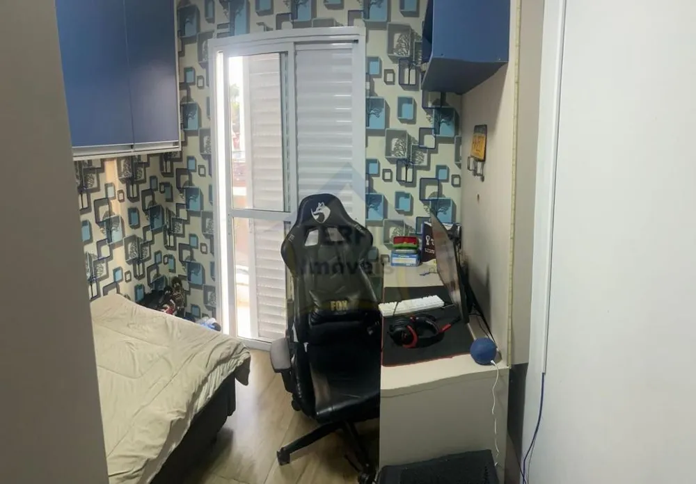 Lindo Apto à venda em Mauá / Pq São Vicente 3 Dorms.