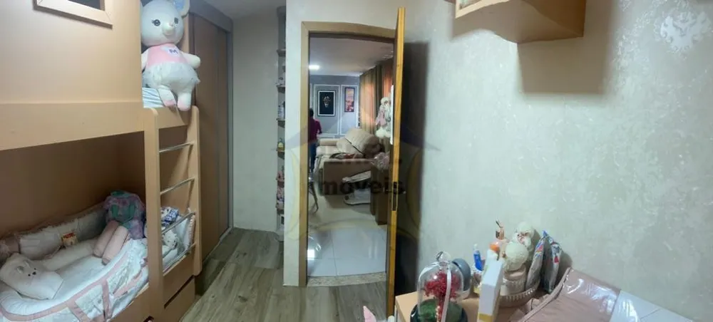 Lindo Apto à venda em Mauá / Pq São Vicente 3 Dorms.