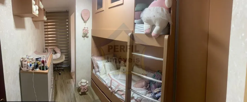 Lindo Apto à venda em Mauá / Pq São Vicente 3 Dorms.