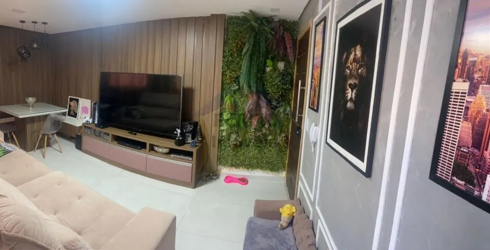 Lindo Apto à venda em Mauá / Pq São Vicente 3 Dorms.