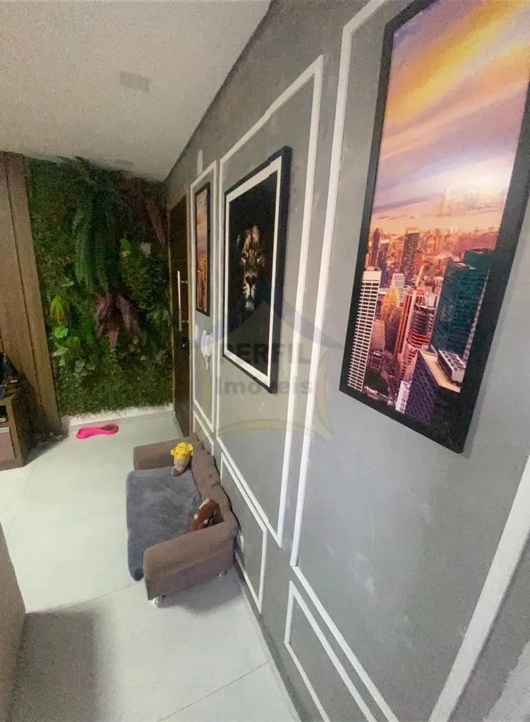 Lindo Apto à venda em Mauá / Pq São Vicente 3 Dorms.