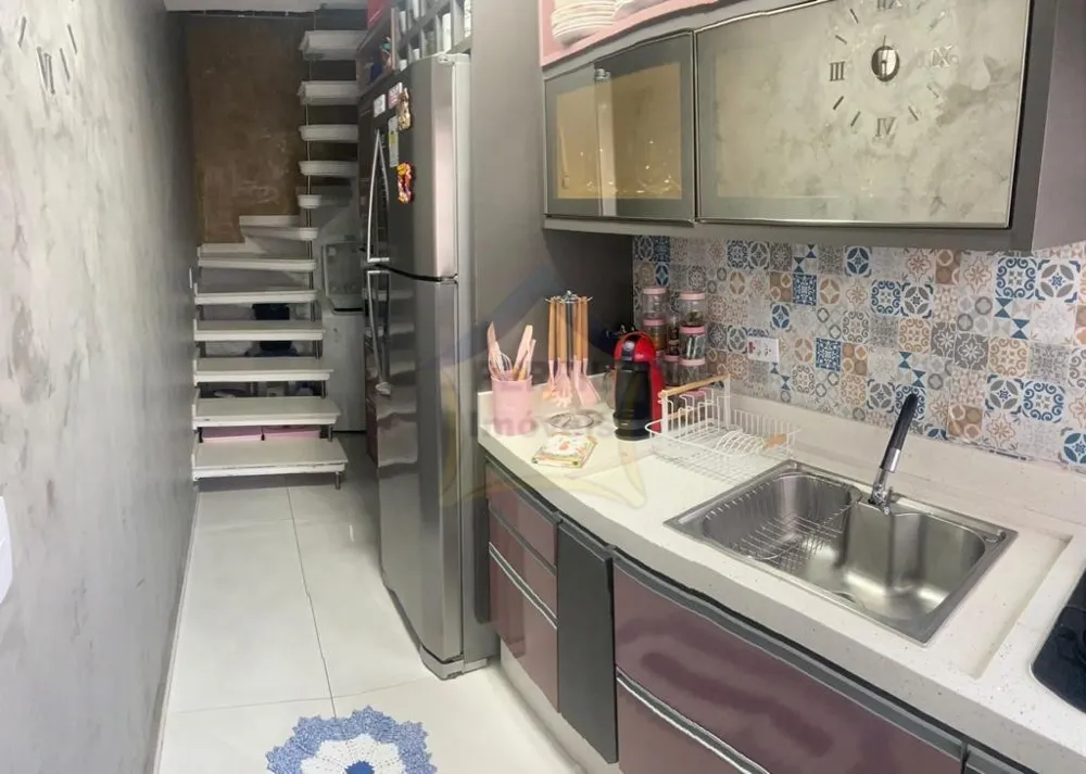 Lindo Apto à venda em Mauá / Pq São Vicente 3 Dorms.