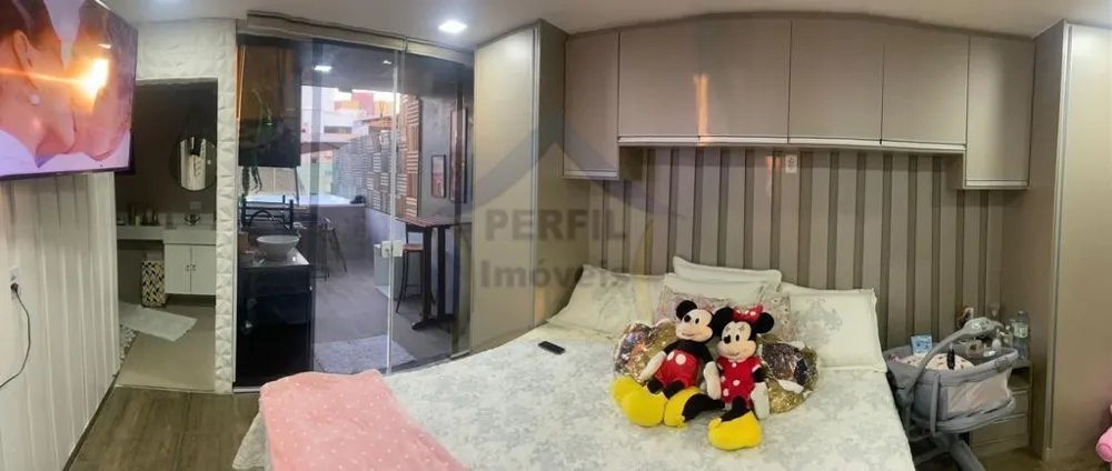 Lindo Apto à venda em Mauá / Pq São Vicente 3 Dorms.
