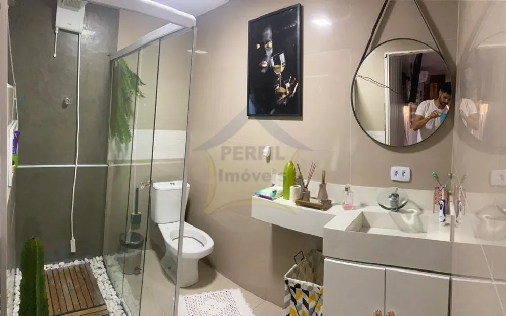 Lindo Apto à venda em Mauá / Pq São Vicente 3 Dorms.