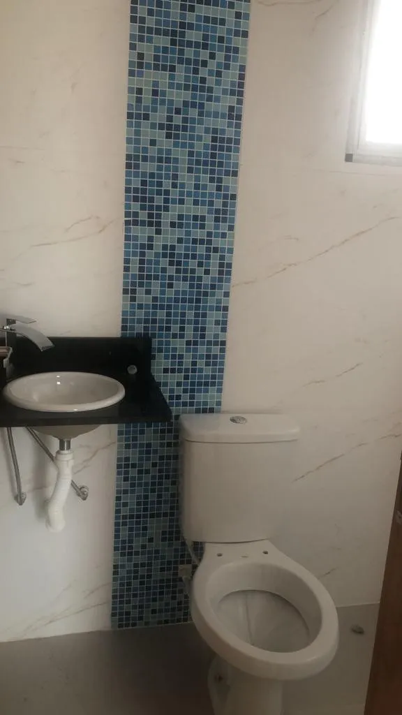  LINDO Sobrado com Cobertura à  em Santo André!