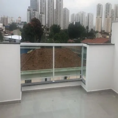  LINDO Sobrado com Cobertura à  em Santo André!
