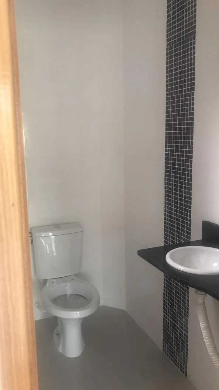  LINDO Sobrado com Cobertura à  em Santo André!