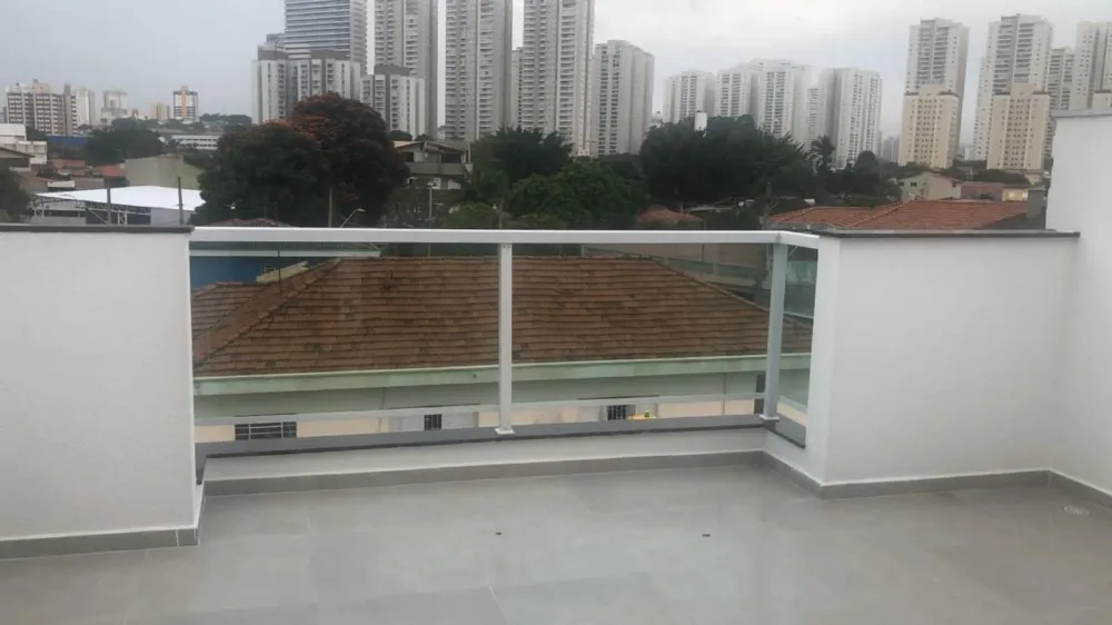  LINDO Sobrado com Cobertura à  em Santo André!
