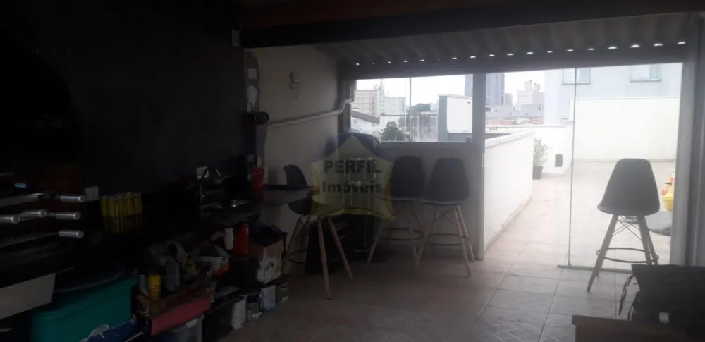Ótimo Apto. de Cobertura à venda / Santo André /Homero Tom./ 135M