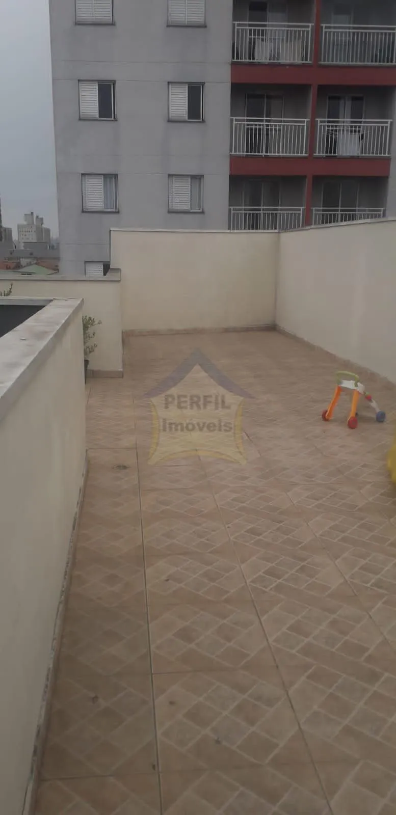 Ótimo Apto. de Cobertura à venda / Santo André /Homero Tom./ 135M