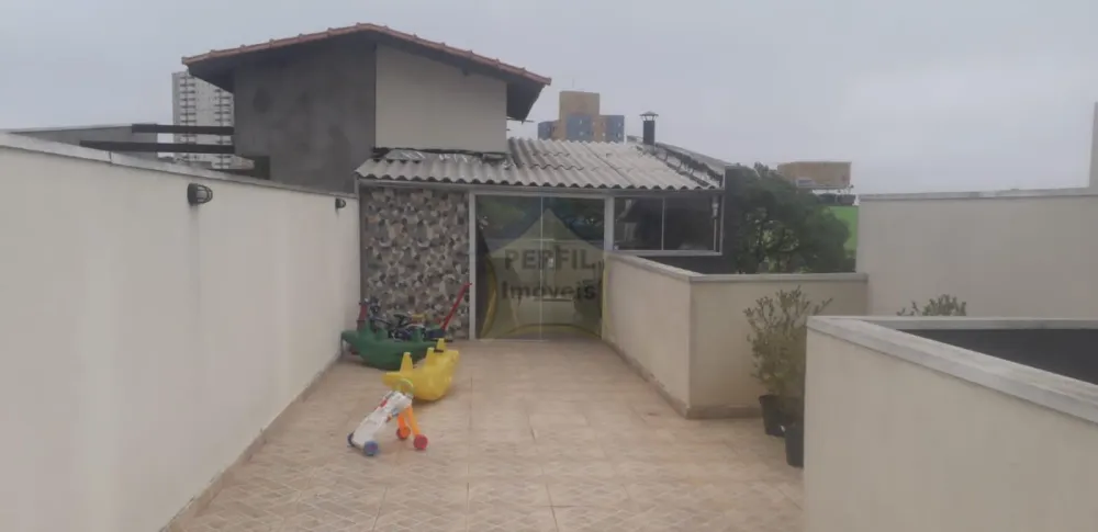 Ótimo Apto. de Cobertura à venda / Santo André /Homero Tom./ 135M