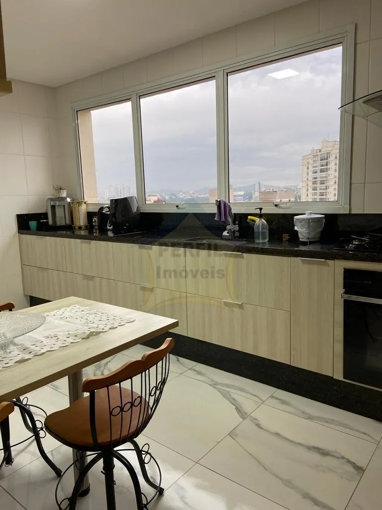  Apto/ Vila Bastos - Santo André/ 3 dorms/ 2 vagas e Depósito/ Vista Livre