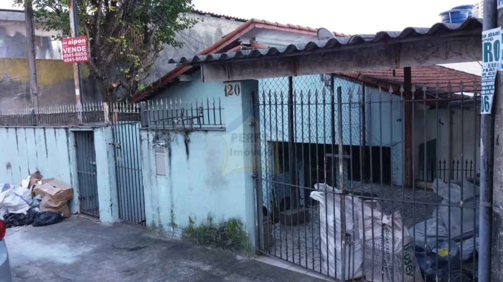 Terreno para Venda no bairro Jardim Pilar em Mauá