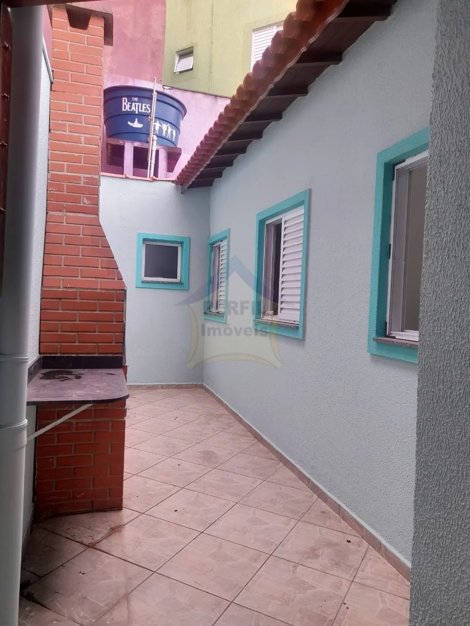 Sobrado 3 quartos para Venda no bairro Parque João Ramalho em Santo André