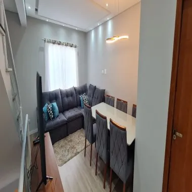 Casa 2 suítes para Venda no bairro Parque Novo Oratório em Santo André