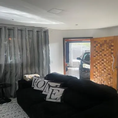 Sobrado 3 quartos para Venda no bairro Jardim Santo Antônio-  Camilópoles  em Santo André