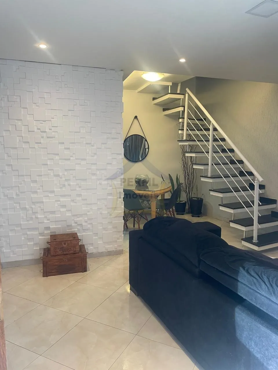 Sobrado 3 quartos para Venda no bairro Jardim Santo Antônio-  Camilópoles  em Santo André