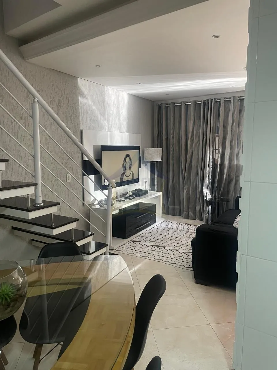 Sobrado 3 quartos para Venda no bairro Jardim Santo Antônio-  Camilópoles  em Santo André