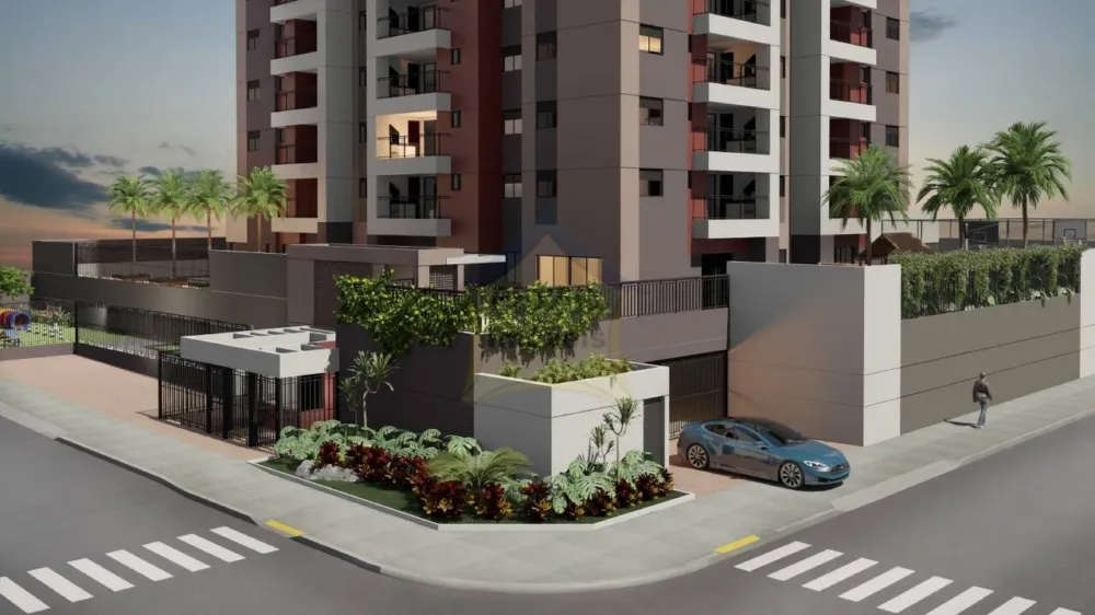 Apartamento 3 quartos para Venda no bairro Campestre em Santo André