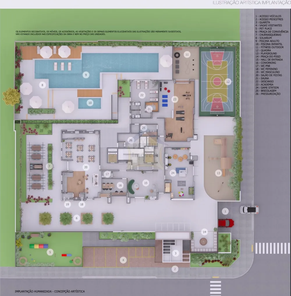 Apartamento 3 quartos para Venda no bairro Campestre em Santo André