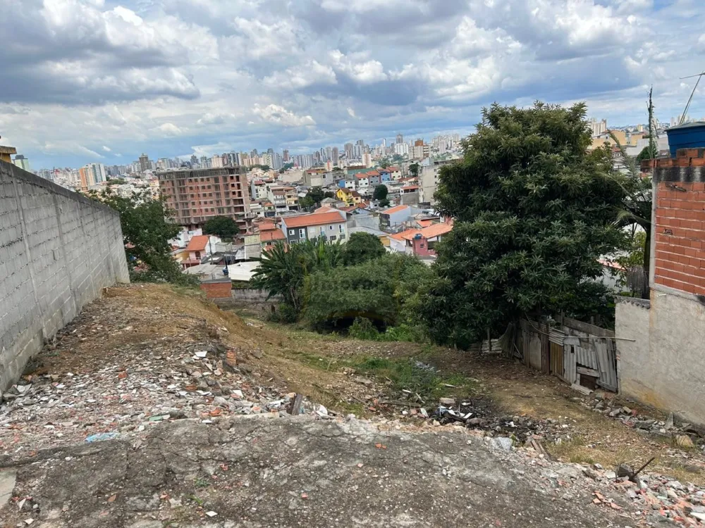 Terreno para Venda no bairro Jardim Santo Antônio em Santo André