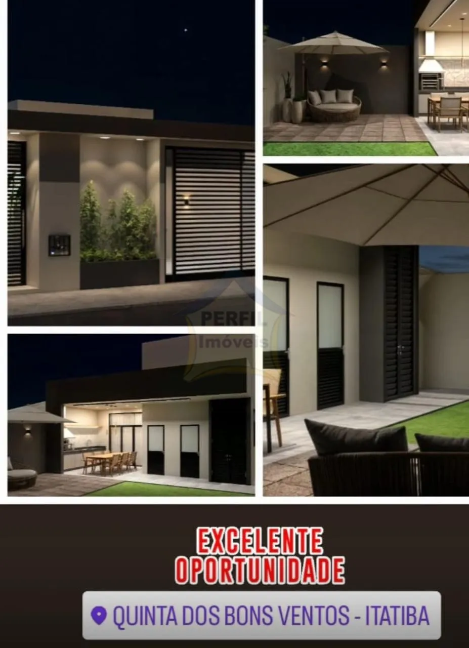 Casa 3 quartos para Venda no bairro Reserva do Parque em Itatiba