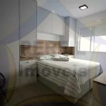 Apartamento 2 quartos para Venda no bairro Campestre em Santo André