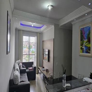 Apartamento 3 quartos para Venda no bairro Jardim Santo André em Santo André