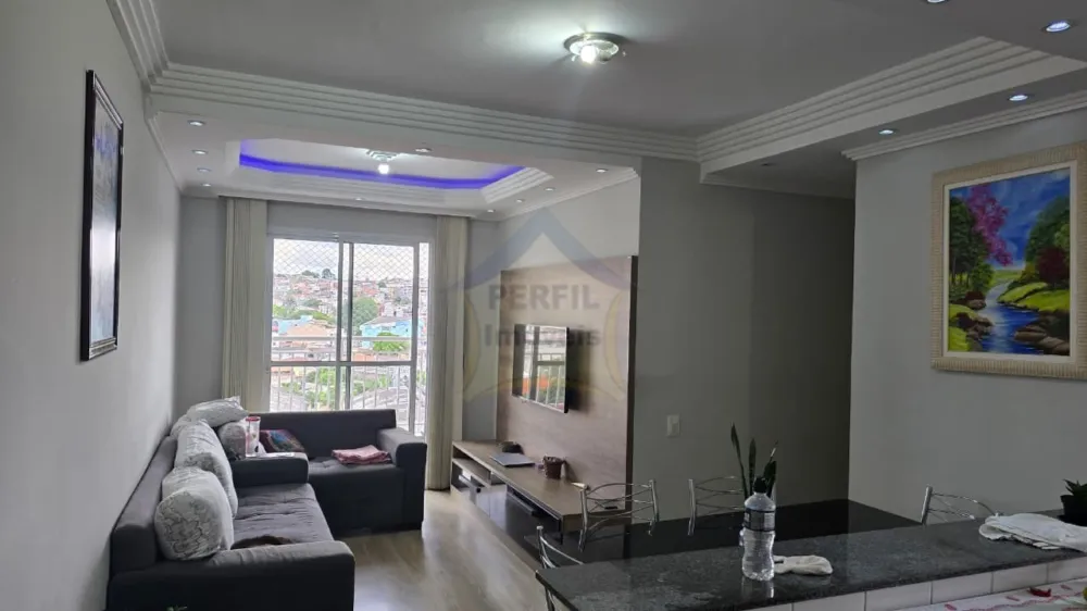 Apartamento 3 quartos para Venda no bairro Jardim Santo André em Santo André