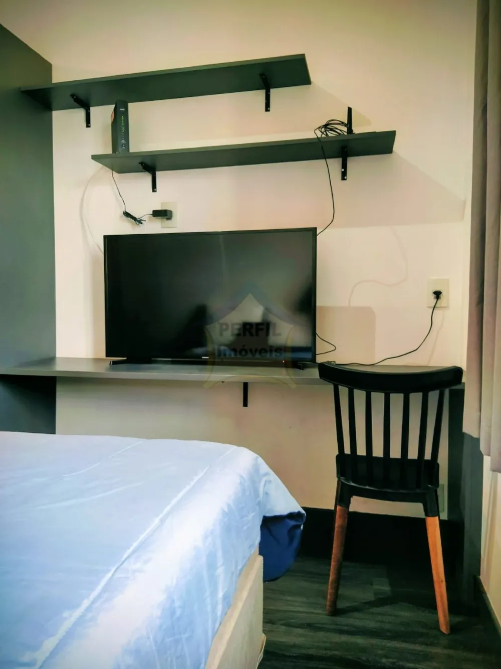 STUDIO À VENDA EM SCS 20M - MOBILIADO.
