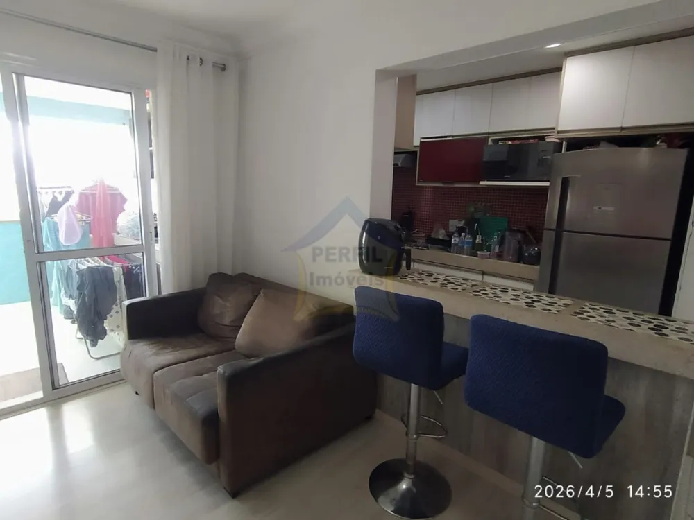 Apartamento 2 quartos para Venda no bairro Vila Valparaíso em Santo André