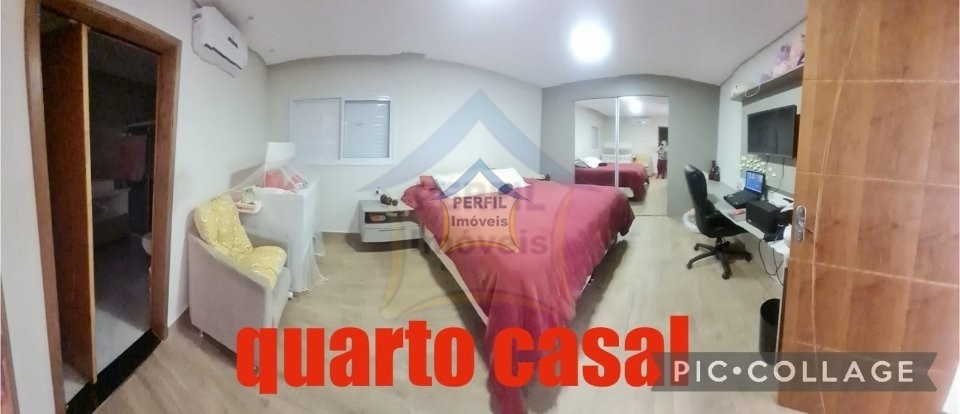 Casa à Venda em Mauá- Jardim Pedroso, 3 dorm, 3 suíte, 250 m, 357 m