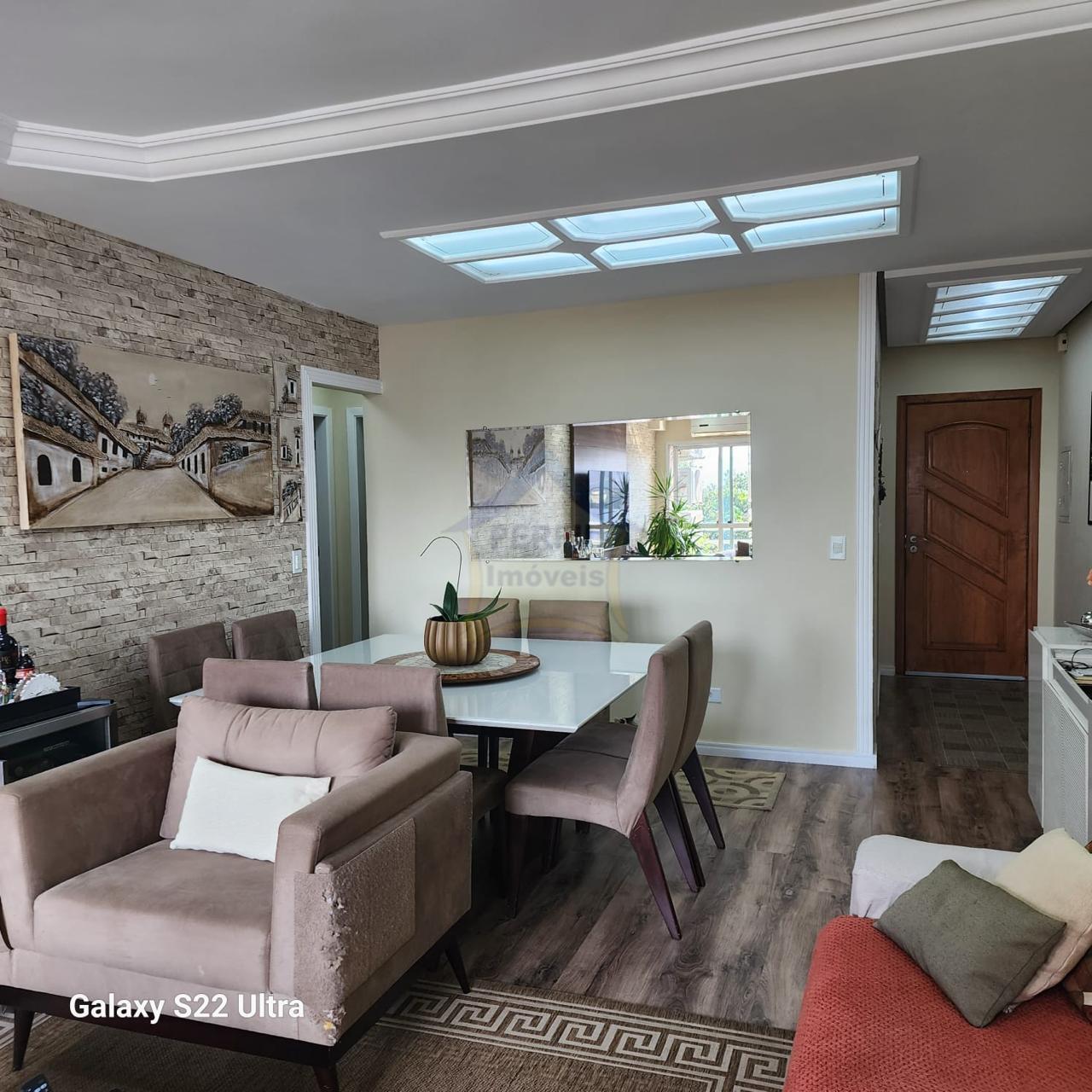 Apartamento a venda 3 dormitórios, duas suítes totalmente mobiliado . Em SBC