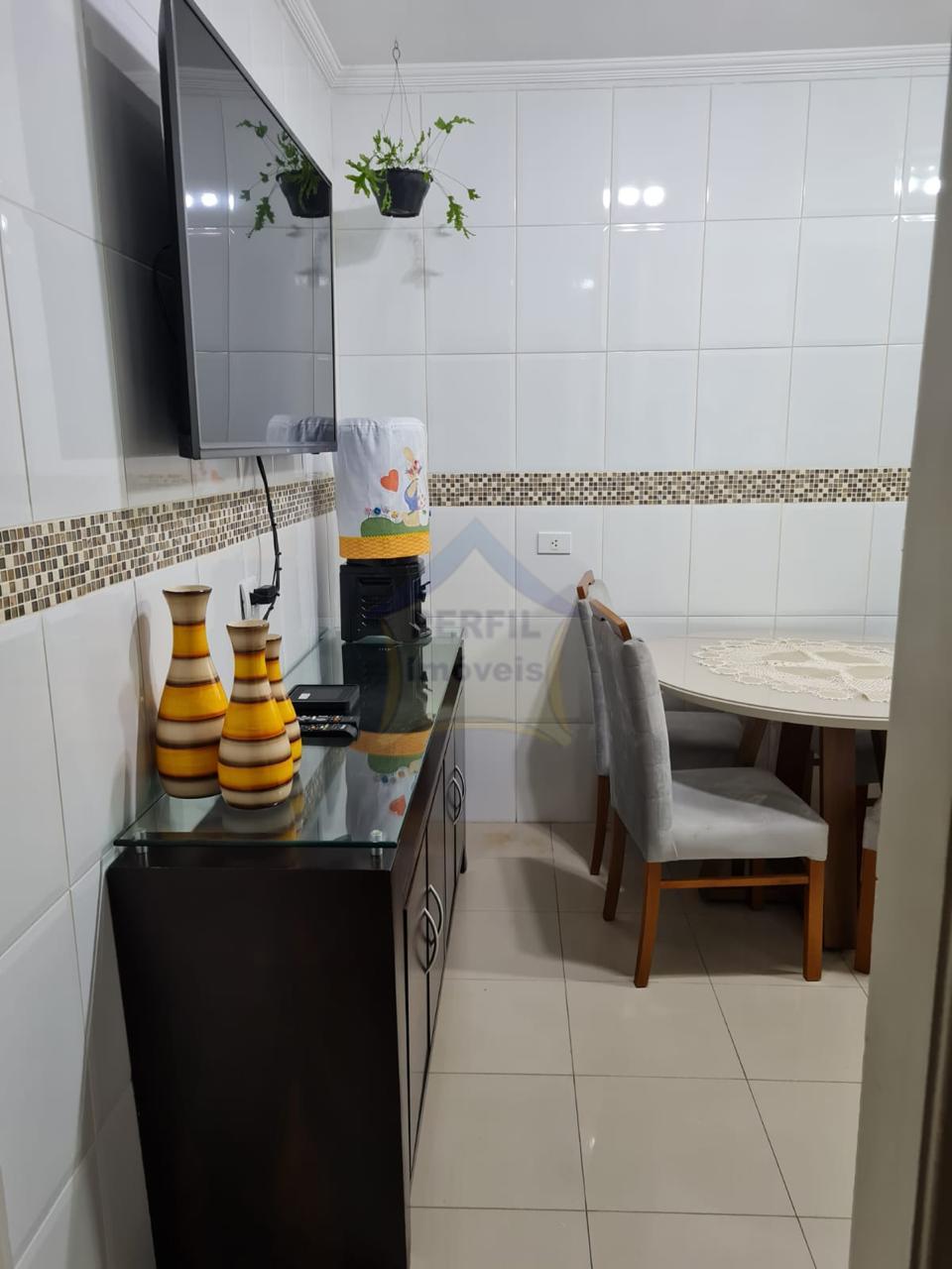 Apartamento a venda 3 dormitórios, duas suítes totalmente mobiliado . Em SBC