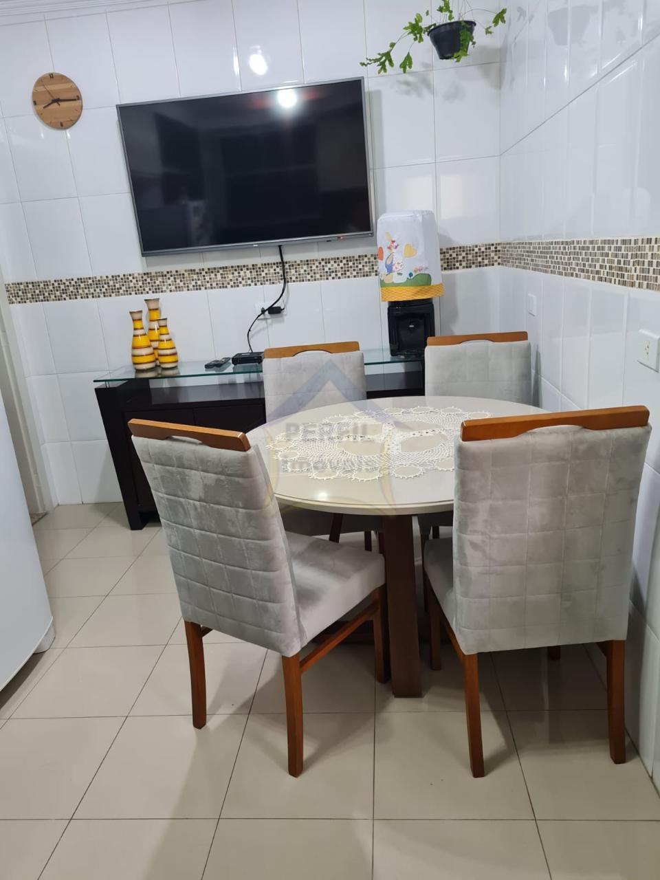 Apartamento a venda 3 dormitórios, duas suítes totalmente mobiliado . Em SBC