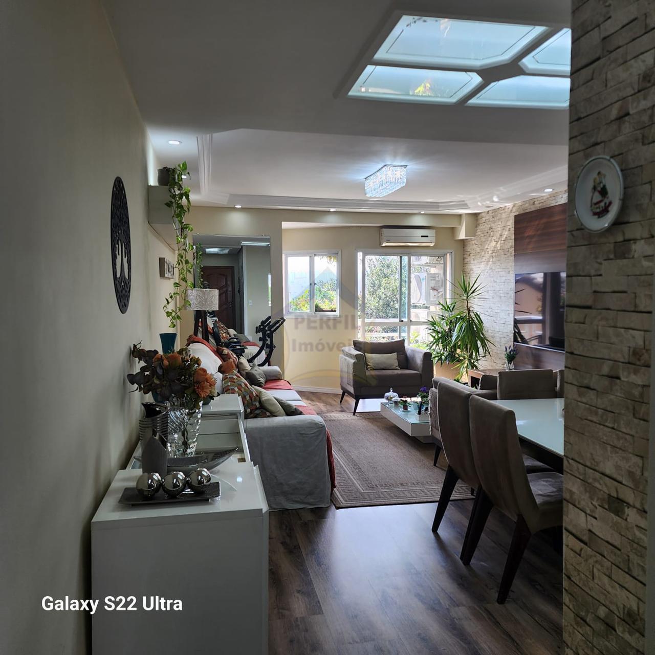 Apartamento a venda 3 dormitórios, duas suítes totalmente mobiliado . Em SBC