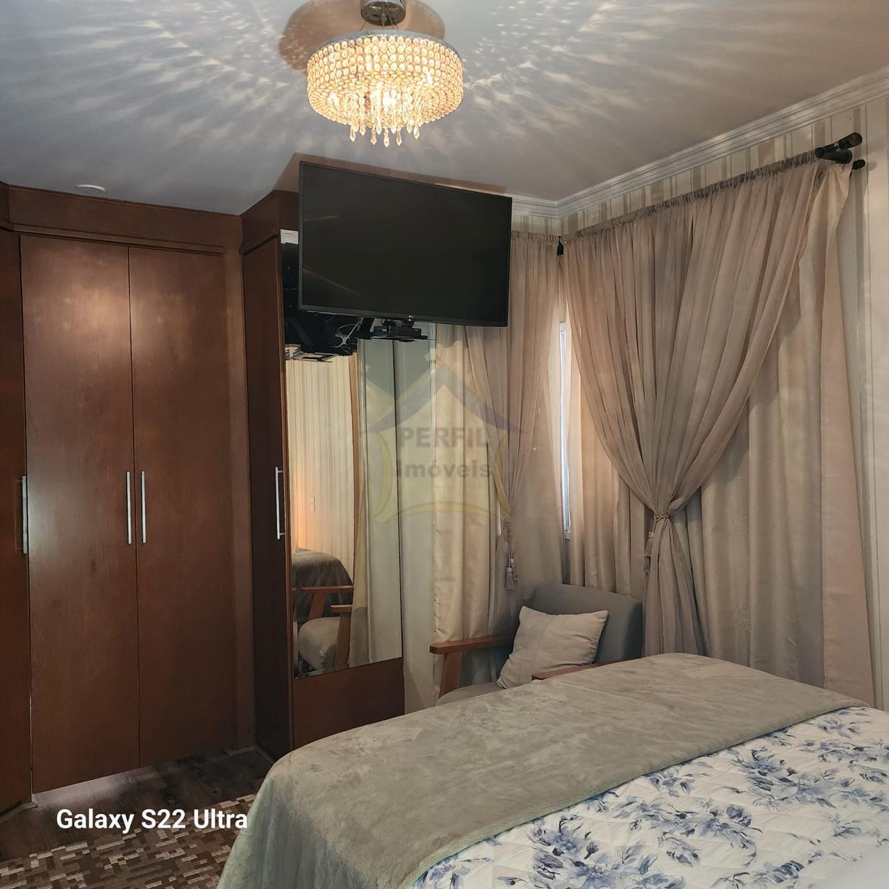 Apartamento a venda 3 dormitórios, duas suítes totalmente mobiliado . Em SBC